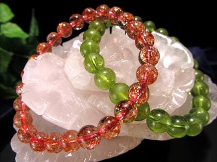 ローズクォーツ 薔薇 彫刻置物 クォーツ 天然石