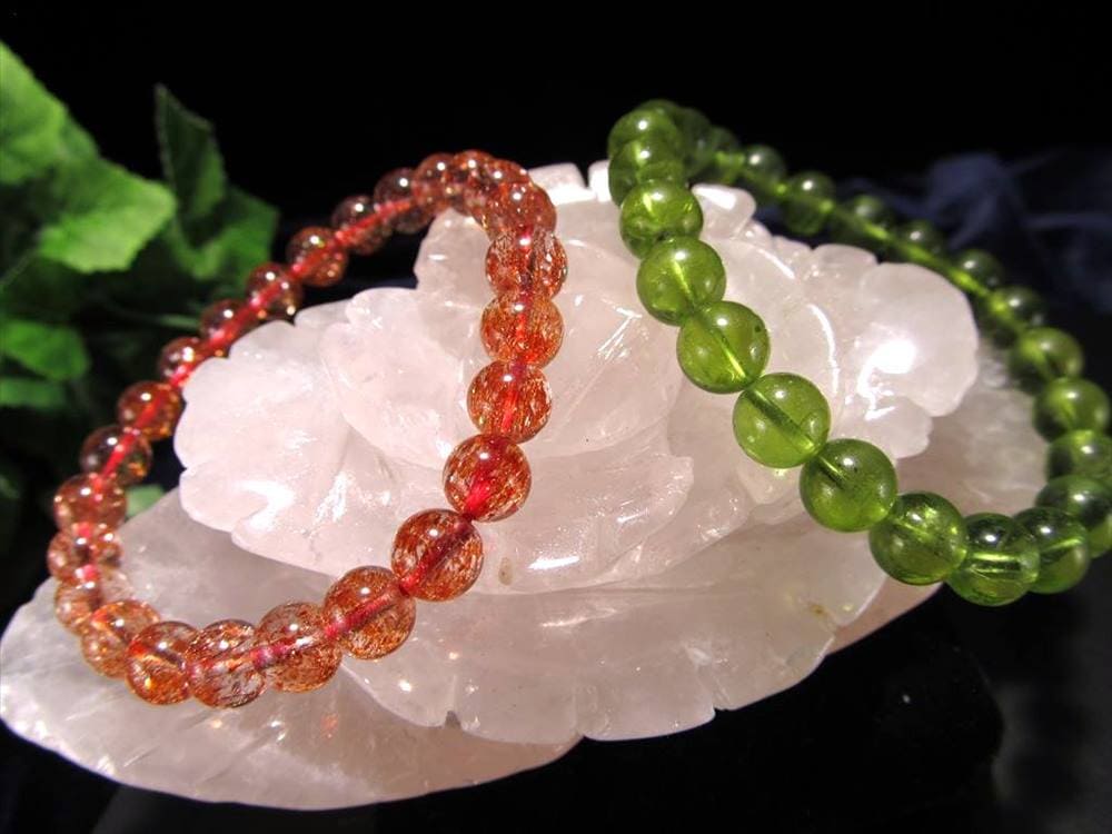 ローズクォーツ 薔薇 彫刻置物 クォーツ 天然石