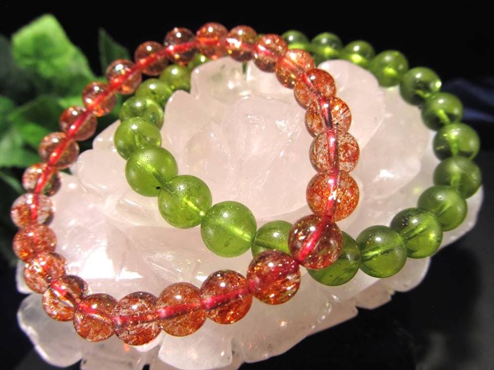 ローズクォーツ 薔薇 彫刻置物 クォーツ 天然石