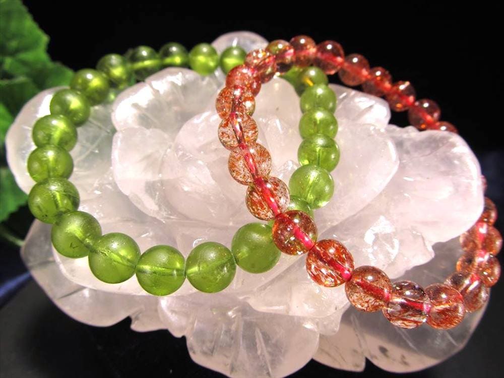 ローズクォーツ 薔薇 彫刻置物 クォーツ 天然石