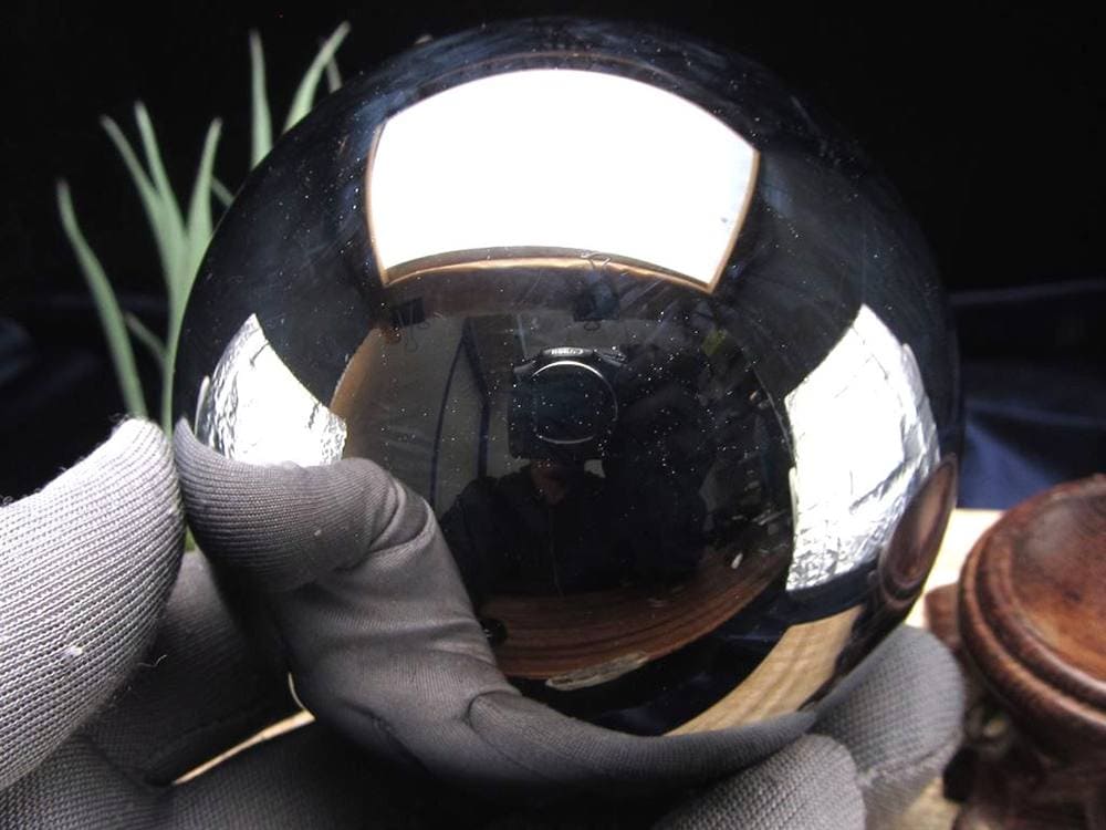 テラヘルツ鉱石 テラヘルツ波 NASA テラヘルツ 丸玉 スフィア 置物