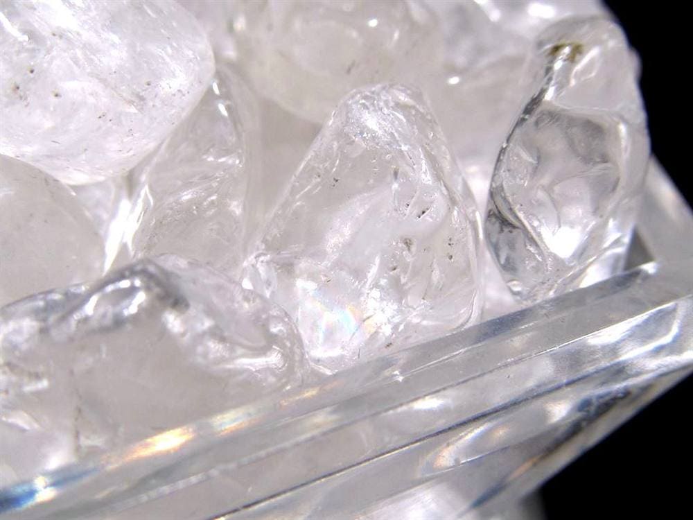 水晶さざれ クリスタル クォーツ 天然石 パワーストーン