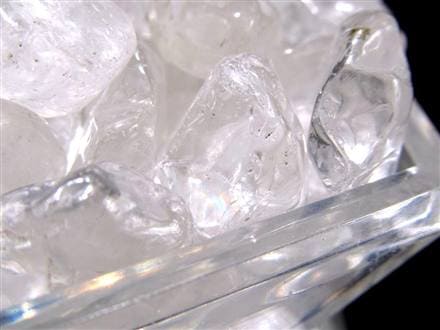 水晶さざれ クリスタル クォーツ 天然石 パワーストーン