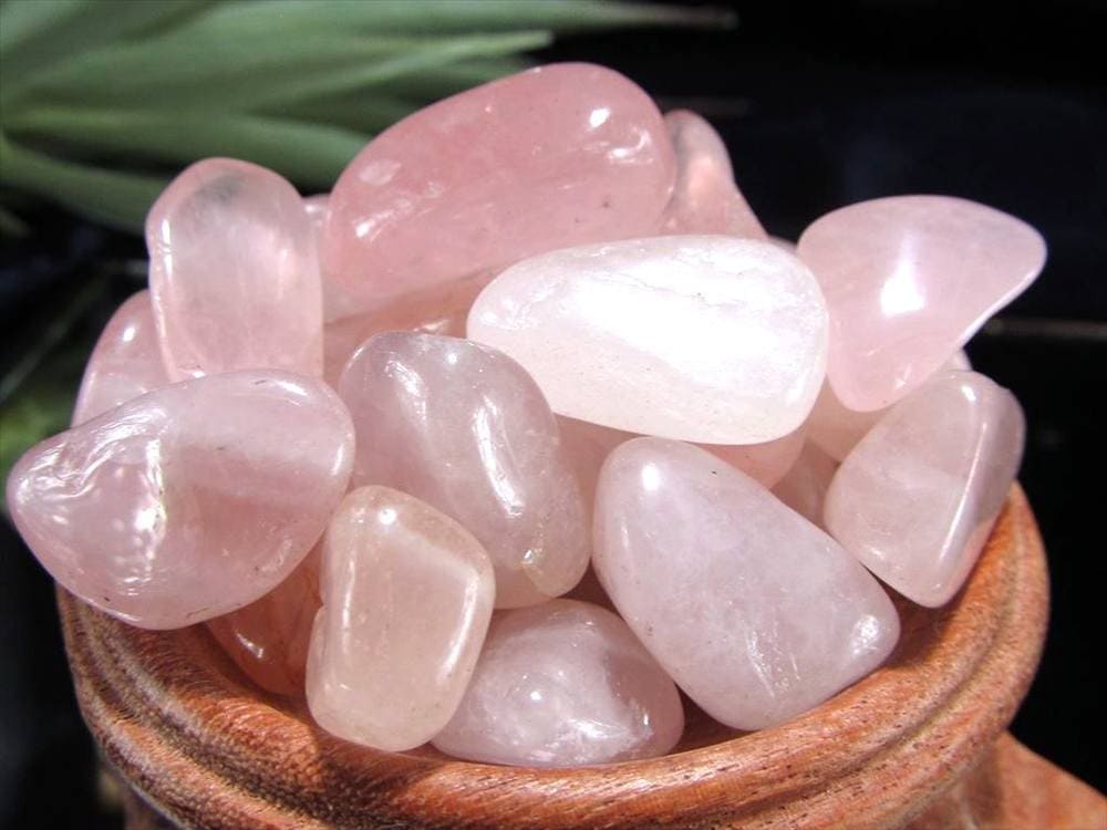 ローズクォーツさざれ 紅石英 サザレ石 天然石 パワーストーン