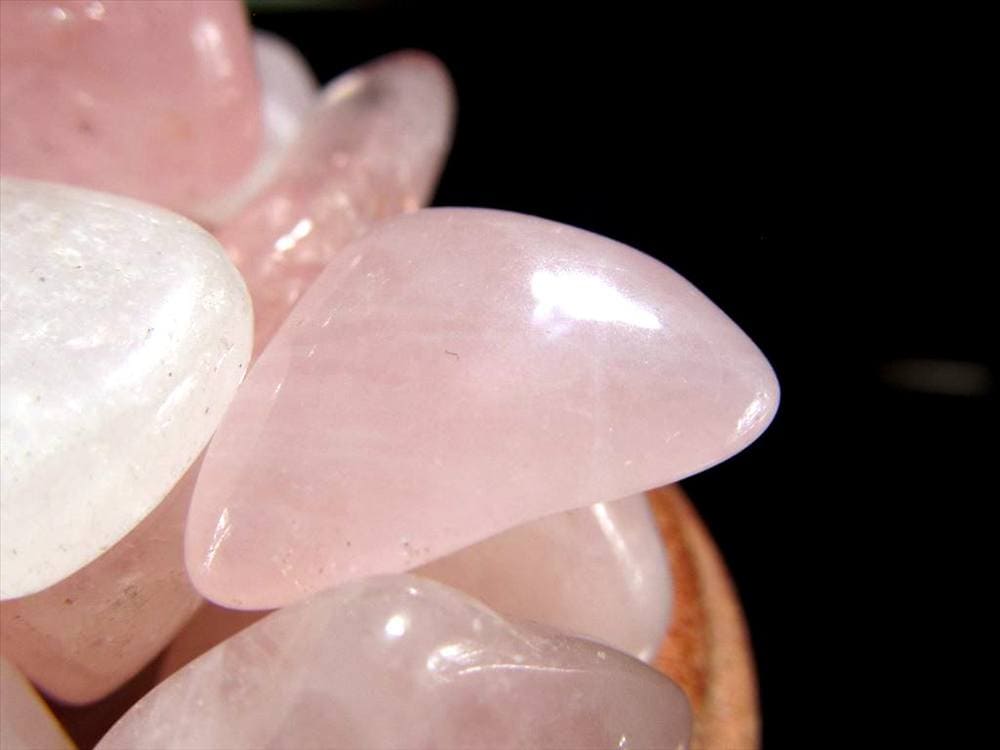 ローズクォーツさざれ 紅石英 サザレ石 天然石 パワーストーン