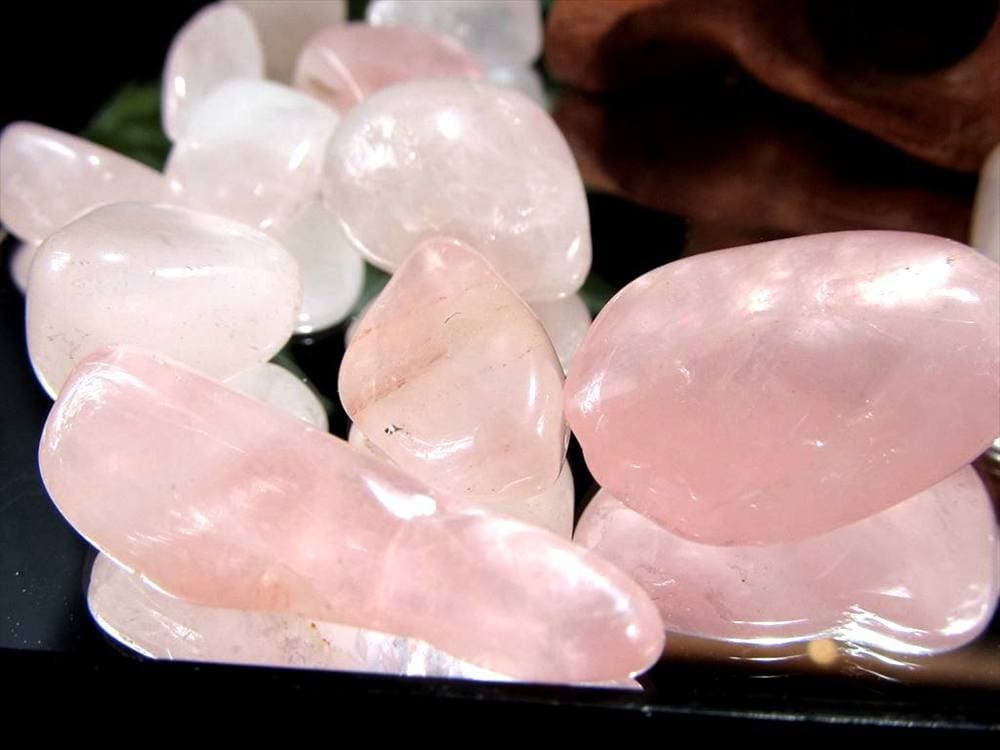 ローズクォーツさざれ 紅石英 サザレ石 天然石 パワーストーン