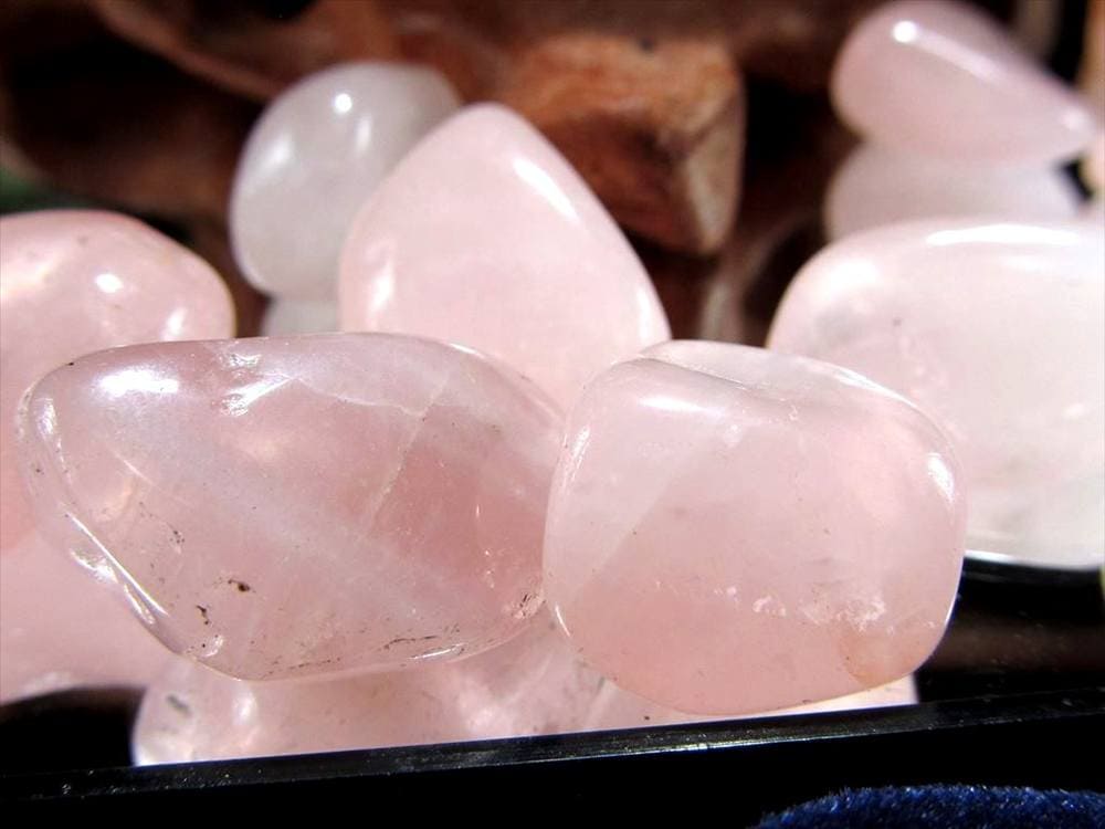 ローズクォーツさざれ 紅石英 サザレ石 天然石 パワーストーン