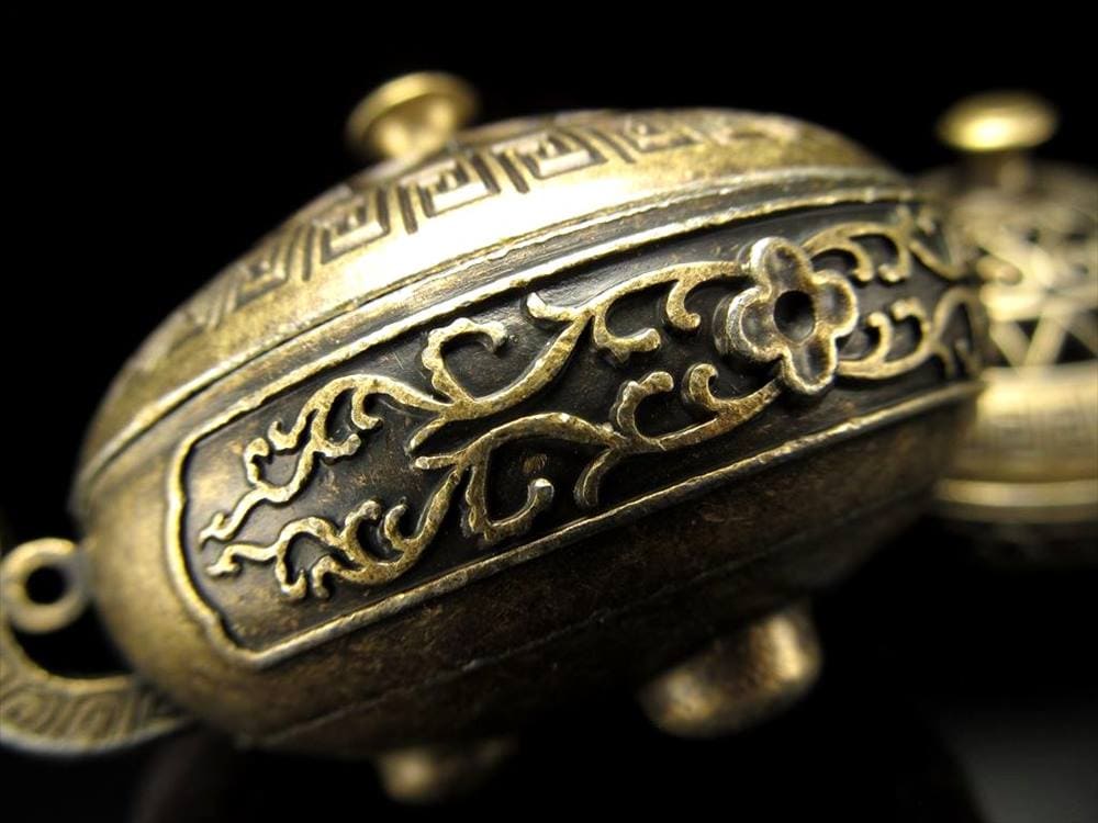 渦巻香 香炉 メタル香炉 浄化 インテリア