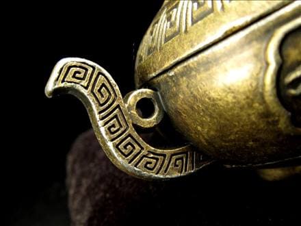 渦巻香 香炉 メタル香炉 浄化 インテリア