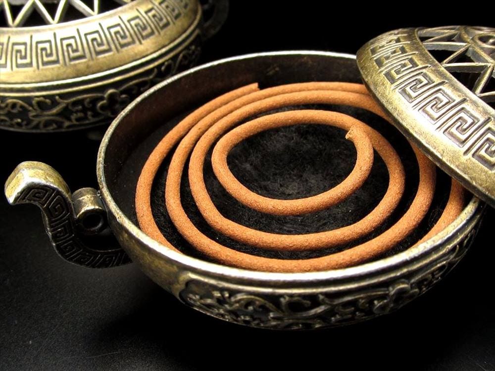 渦巻香 香炉 メタル香炉 浄化 インテリア
