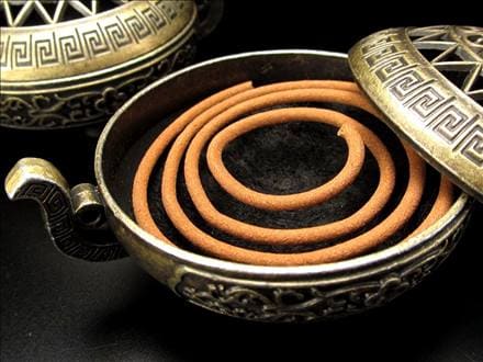 渦巻香 香炉 メタル香炉 浄化 インテリア