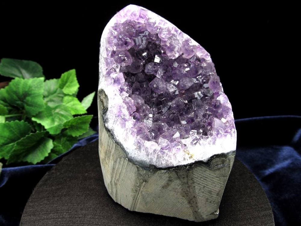 アメジスト クラスター 原石 ウルグアイ産 紫水晶