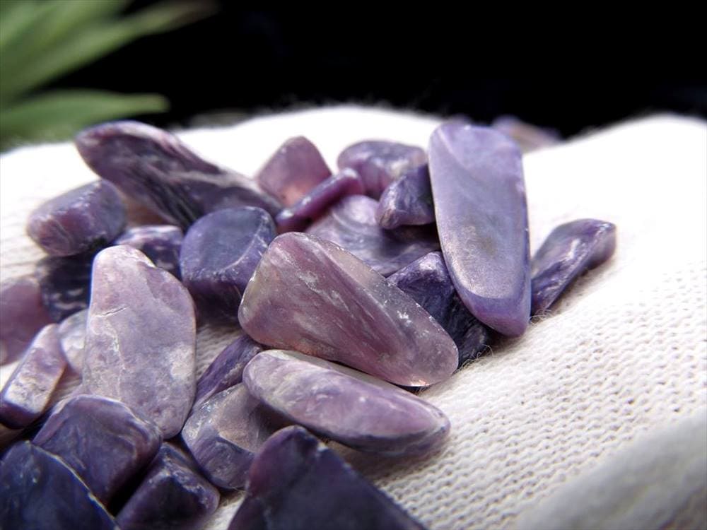 細石 さざれ 浄化 天然石 チャロアイト