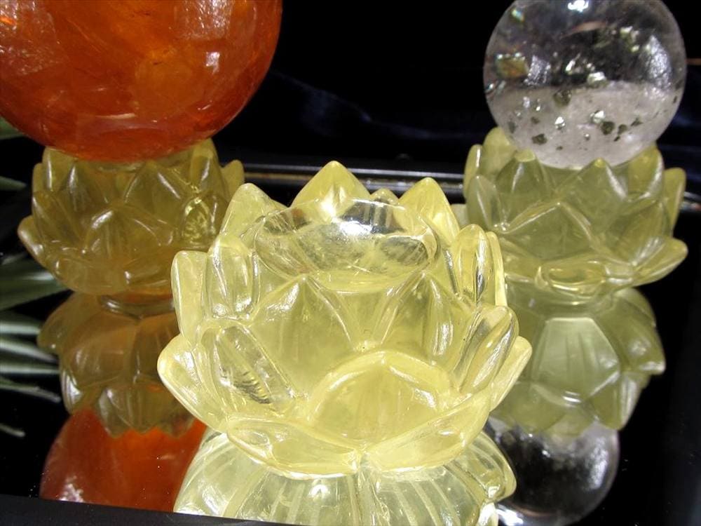 レモンクォーツ 丸玉用台座 ボールスタンド スフィアスタンド 丸玉用ディスプレイ