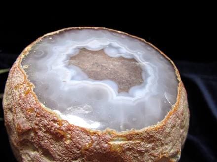 水入り瑪瑙 アゲート 原石 水入りめのう メノウ
