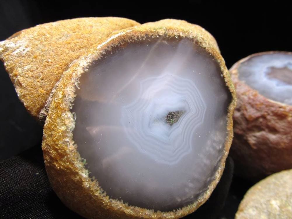 水入り瑪瑙 アゲート 原石 水入りめのう メノウ