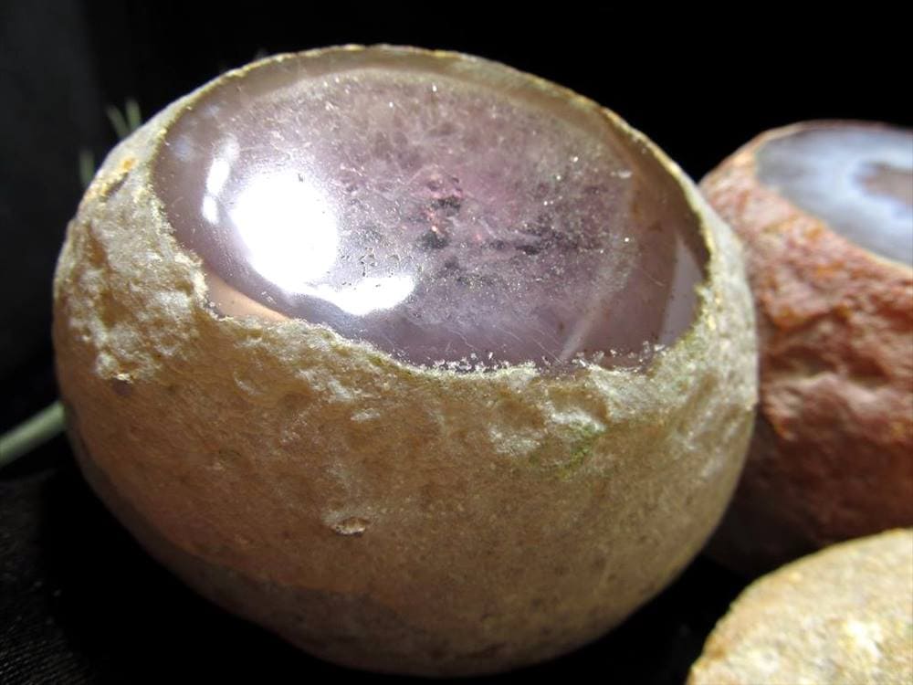 水入り瑪瑙 アゲート 原石 水入りめのう メノウ