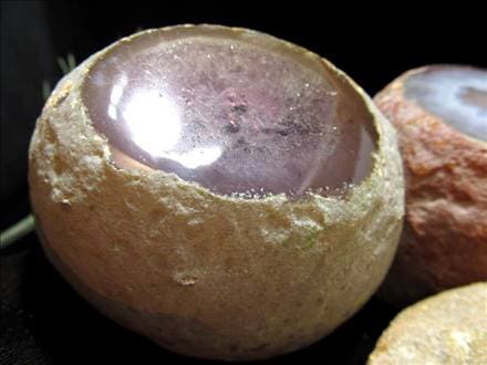 水入り瑪瑙 アゲート 原石 水入りめのう メノウ