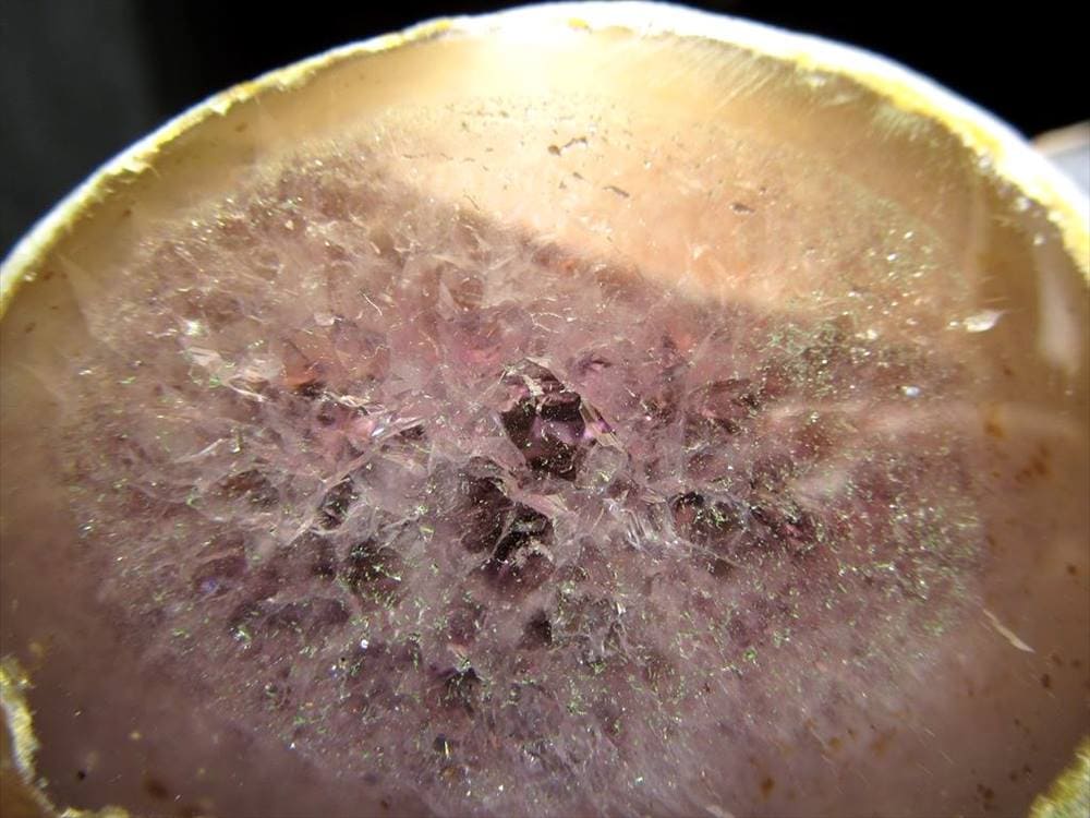 水入り瑪瑙 アゲート 原石 水入りめのう メノウ