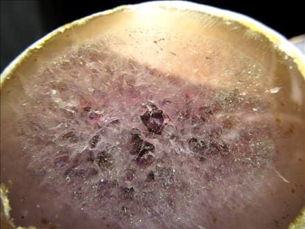 水入り瑪瑙 アゲート 原石 水入りめのう メノウ