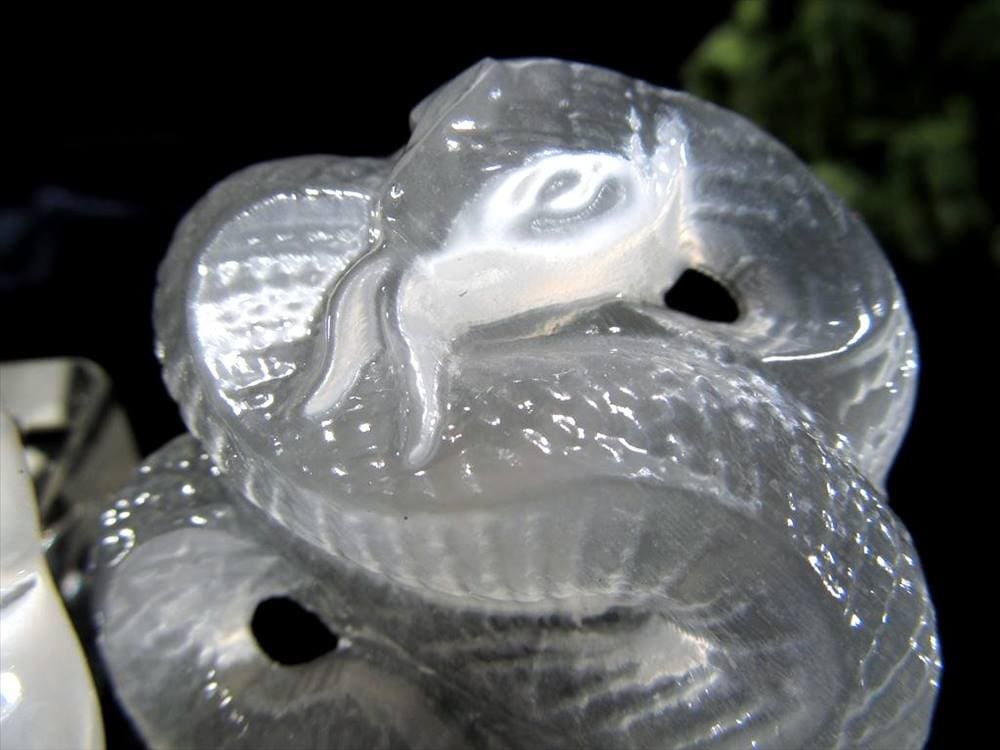 セレナイト ジプサム 透石膏 タンブル 聖母マリアのガラス