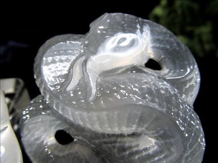 セレナイト ジプサム 透石膏 タンブル 聖母マリアのガラス