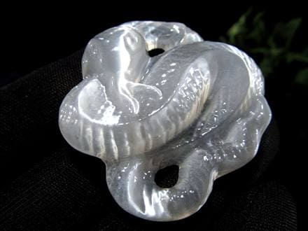 セレナイト ジプサム 透石膏 タンブル 聖母マリアのガラス