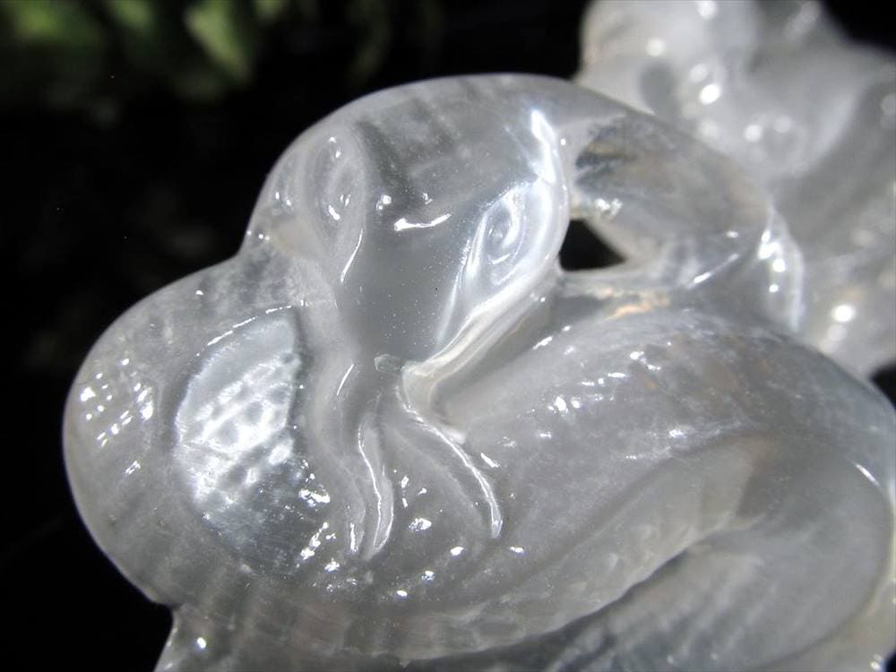 セレナイト ジプサム 透石膏 タンブル 聖母マリアのガラス