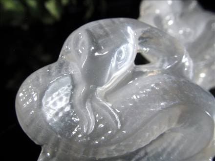 セレナイト ジプサム 透石膏 タンブル 聖母マリアのガラス