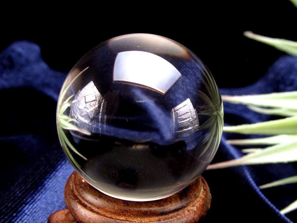 水晶 クォーツ 丸玉 スフィア 置物