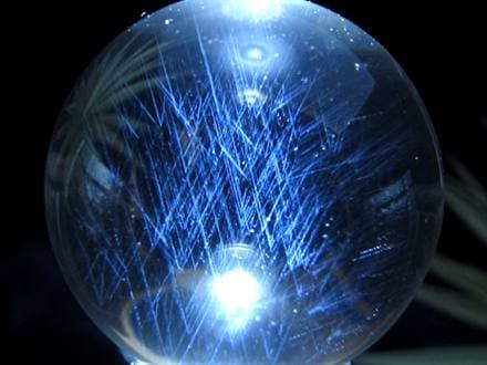 水晶 クォーツ 丸玉 スフィア 置物