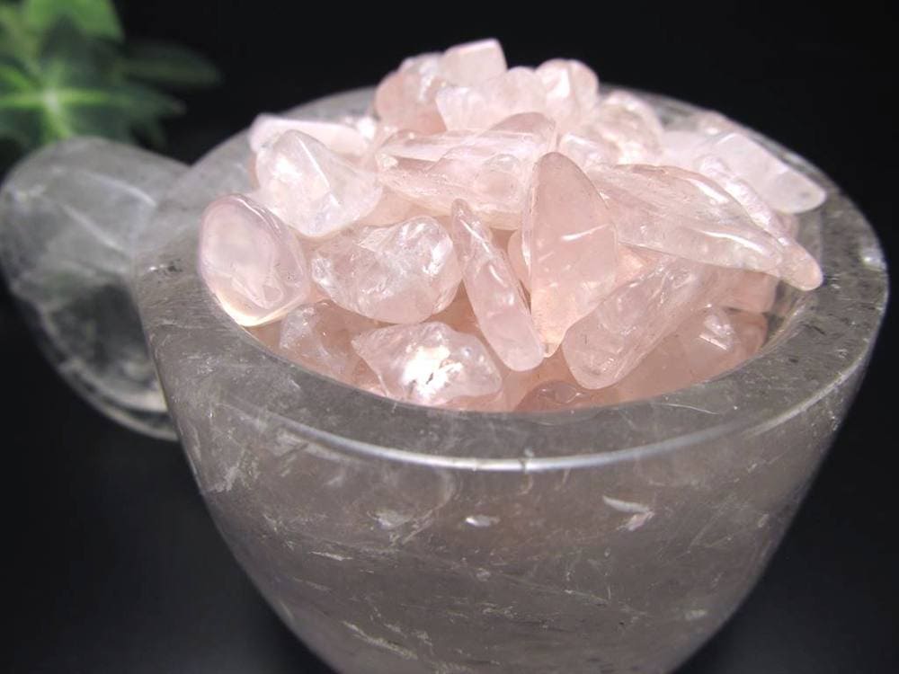 水晶 クリスタル カップ 置物 レインボー