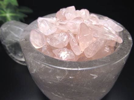 水晶 クリスタル カップ 置物 レインボー