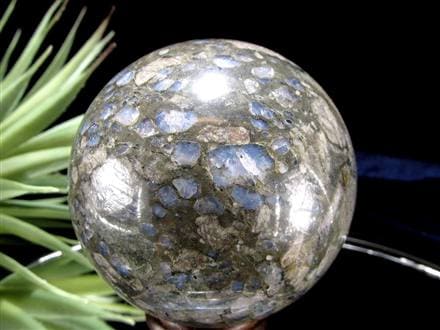 ケセラストーン メロディー女史 丸玉 スフィア 置物