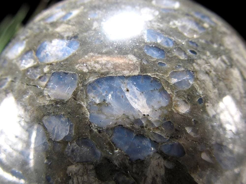 ケセラストーン メロディー女史 丸玉 スフィア 置物