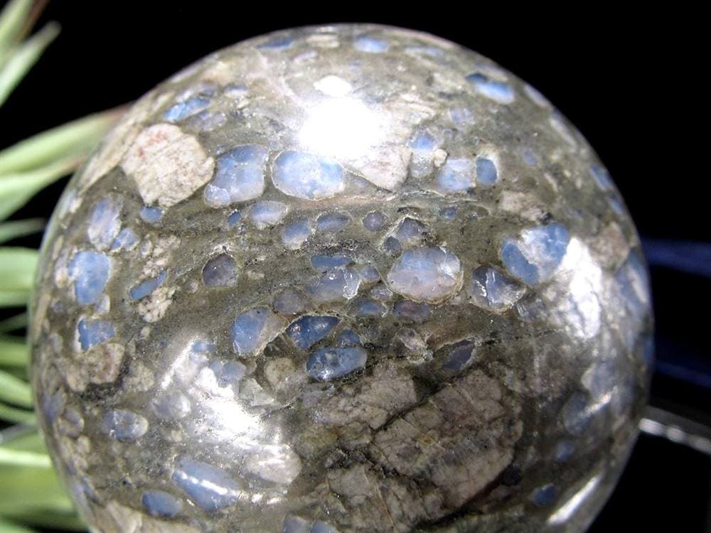 ケセラストーン メロディー女史 丸玉 スフィア 置物