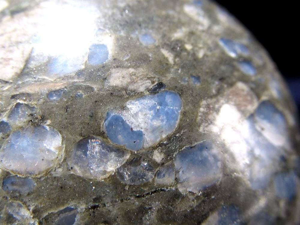 ケセラストーン メロディー女史 丸玉 スフィア 置物