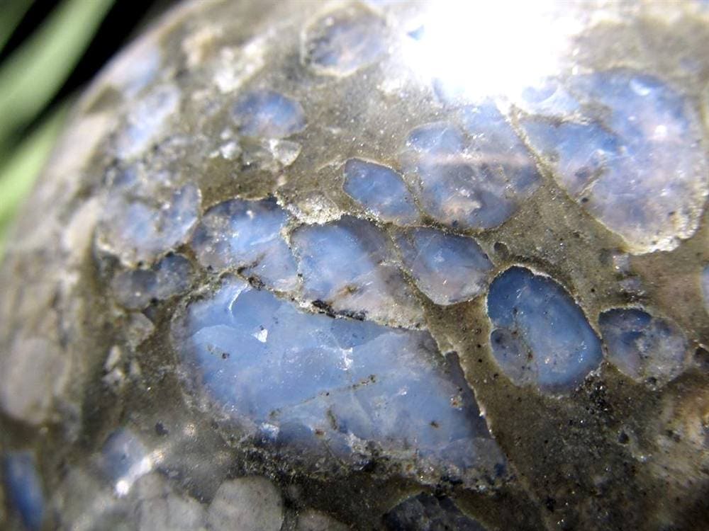 ケセラストーン メロディー女史 丸玉 スフィア 置物