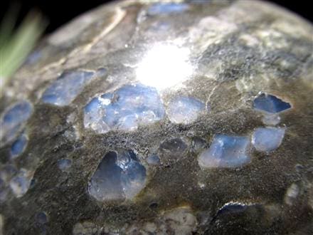 ケセラストーン メロディー女史 丸玉 スフィア 置物