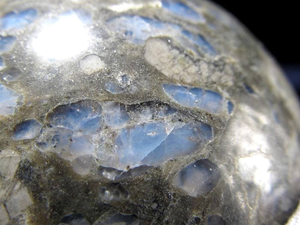 ケセラストーン メロディー女史 丸玉 スフィア 置物