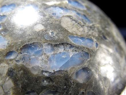 ケセラストーン メロディー女史 丸玉 スフィア 置物