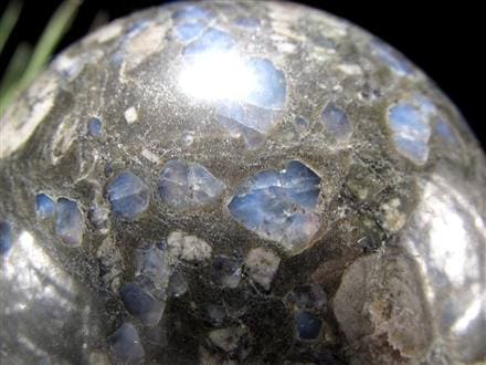 ケセラストーン メロディー女史 丸玉 スフィア 置物