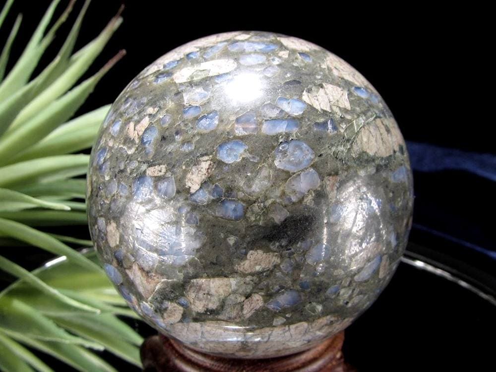 ケセラストーン メロディー女史 丸玉 スフィア 置物