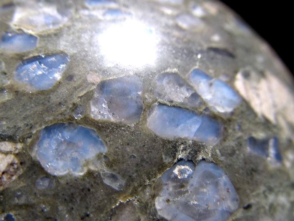 ケセラストーン メロディー女史 丸玉 スフィア 置物