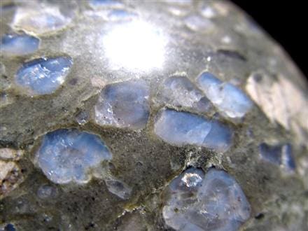 ケセラストーン メロディー女史 丸玉 スフィア 置物