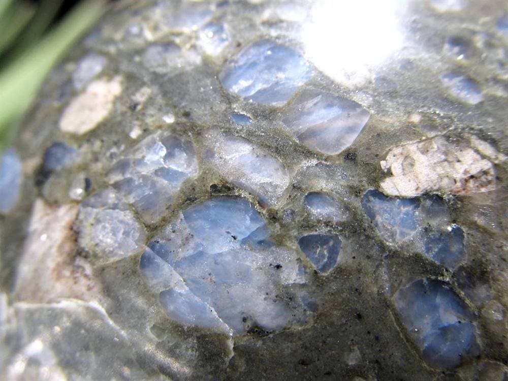 ケセラストーン メロディー女史 丸玉 スフィア 置物