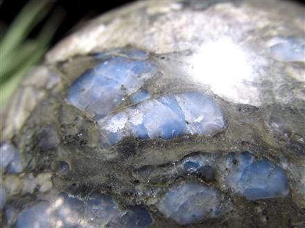 ケセラストーン メロディー女史 丸玉 スフィア 置物