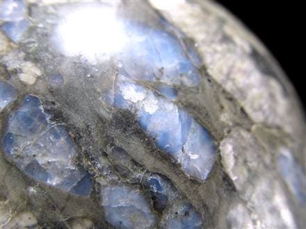 ケセラストーン メロディー女史 丸玉 スフィア 置物