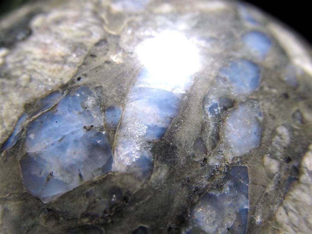 ケセラストーン メロディー女史 丸玉 スフィア 置物