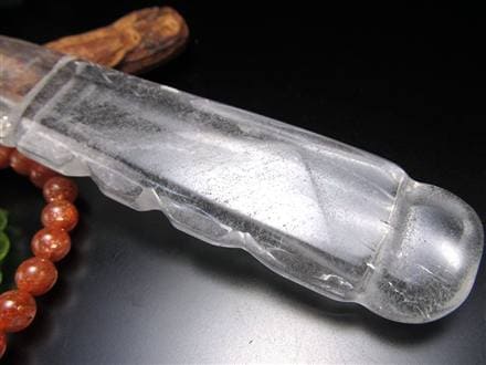 水晶 クォーツ クリスタル ダガー ナイフ